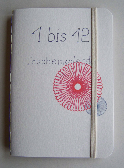 paperboat captain, 1bis12 Kalender 2011