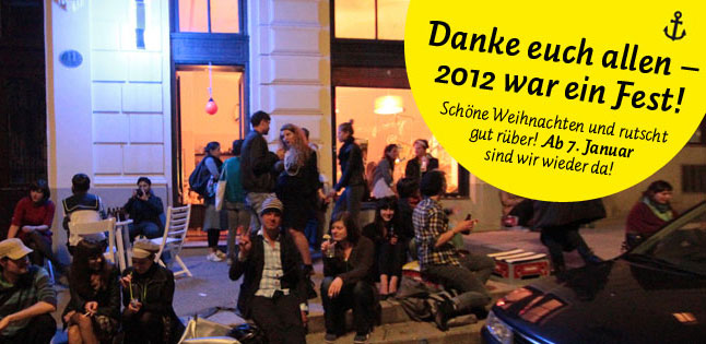 Frohe Weihnachten 2012 und einen guten Rutsch ins neue Jahr!
