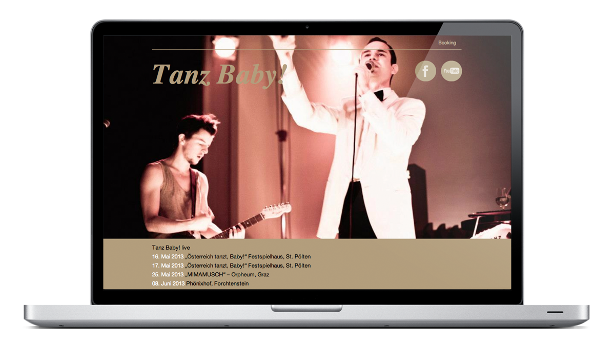 Tanz Baby! Homepage 2013