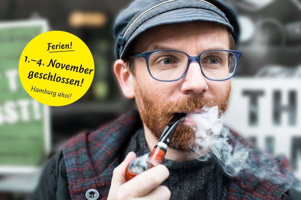 hafenjunge 1.–4. November geschlossen