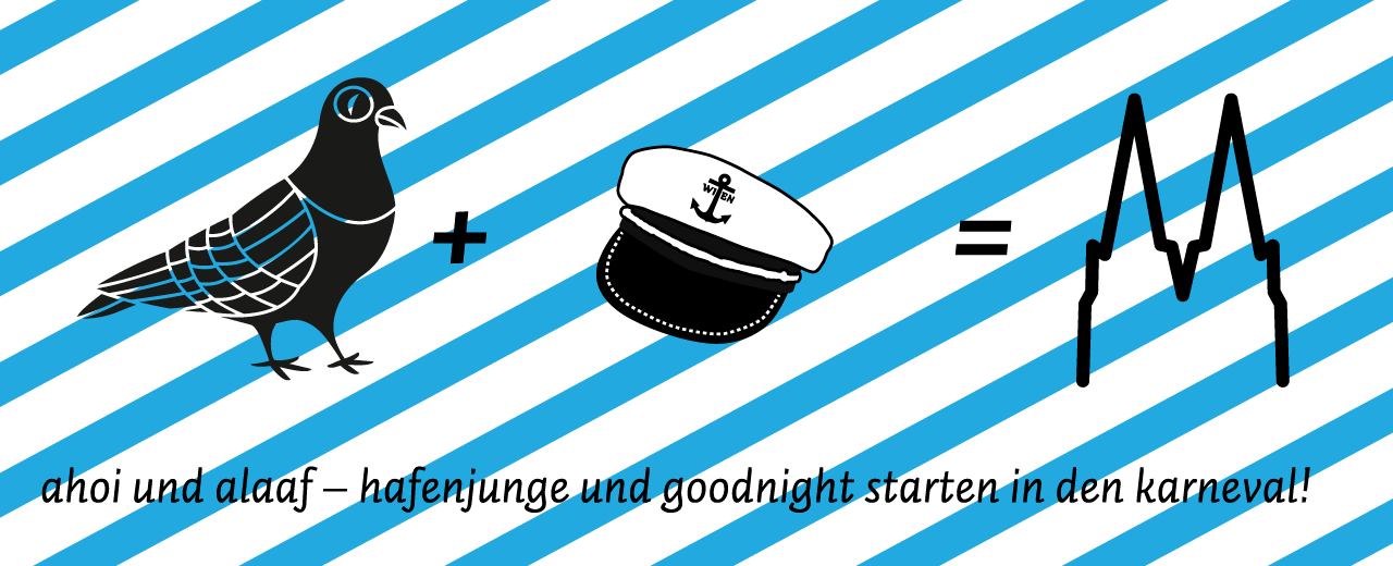 goodnight und hafenjunge starten in den karneval
